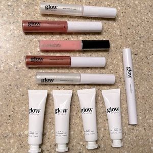 10-Piece Express Makeup Lip Gloss Lip Tint Bundle - ALL NWT & SEALED Pink Bronze